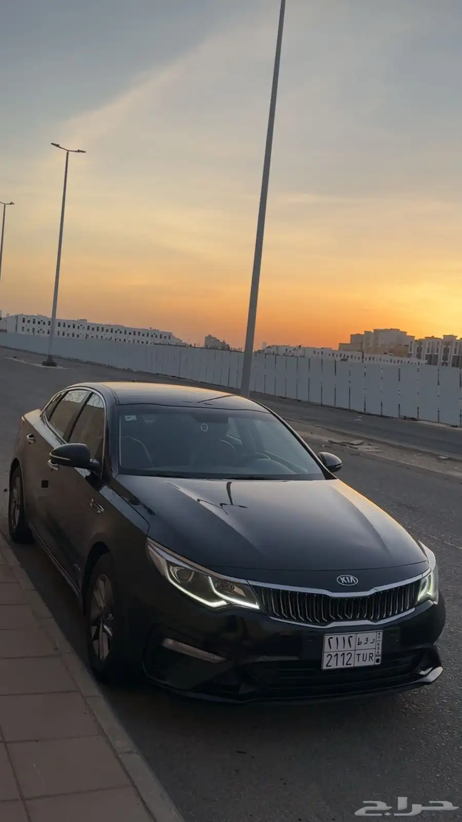 اوبتيما ديزل ممشى قليل 115 الف 5