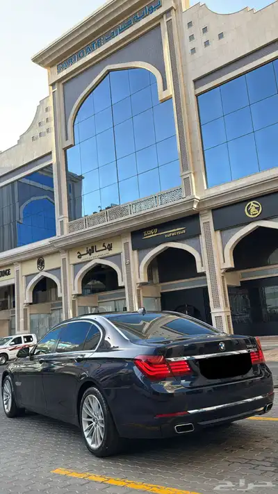 BMW 740 Li 2013 مخزنه 3