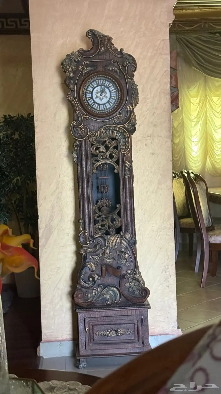 ساعه كبيره زينه 0