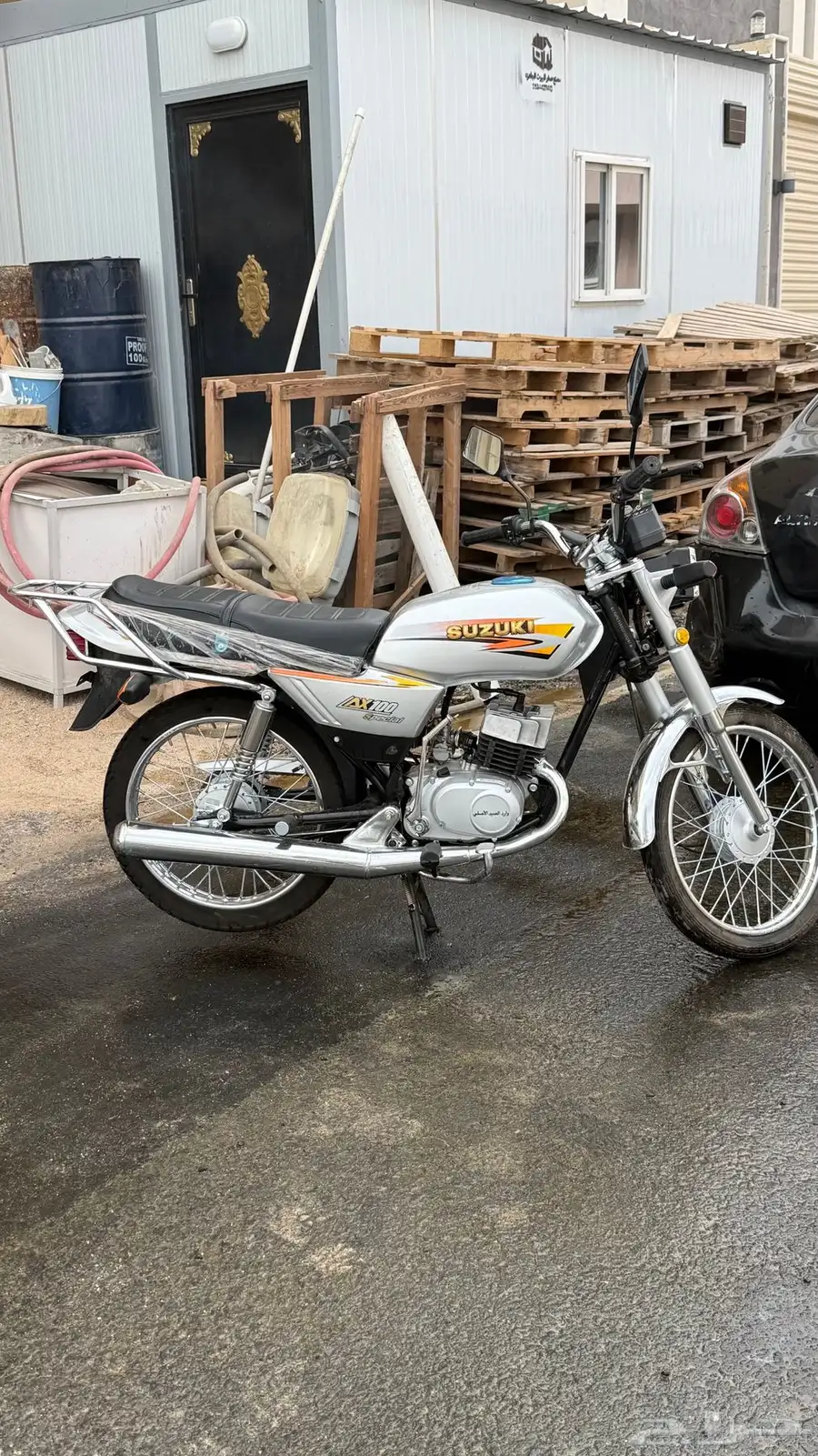 دباب AX100 مستعمل 7