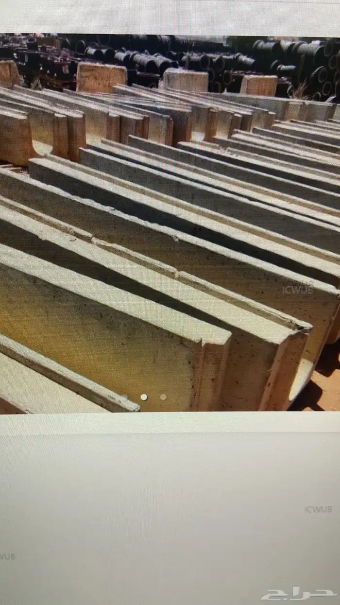 للبيع بسعر مخفض مجاري مياة صبة للحدائق 1