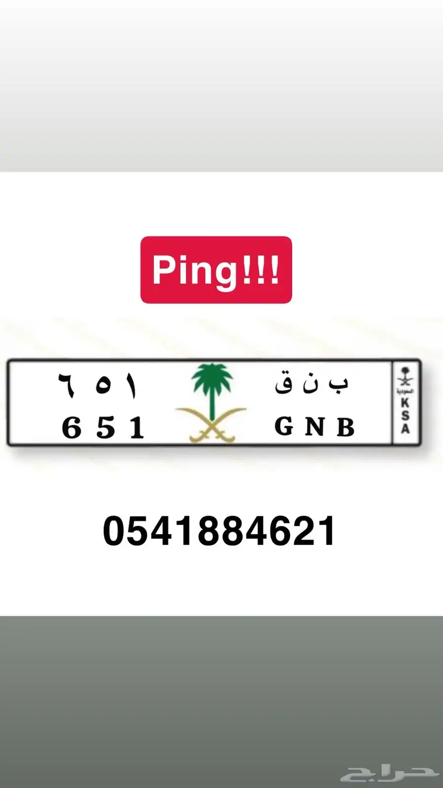 لوحه خصوصي ثلاثيه 0