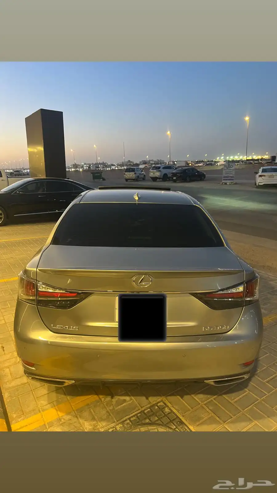 لكزس جي أس 350 فل كامل عبداللطيف جميل 1
