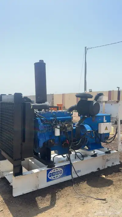 مولد كهرباء بركنز افجولسن 6 سرندل 250 كيلو 3