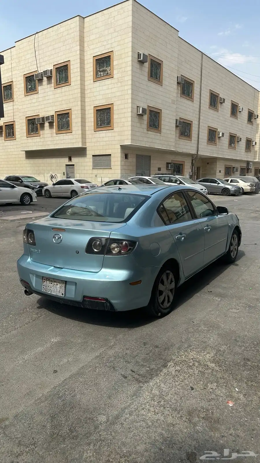 مازدا 3 موديل 2009 بحالة ممتازة 3
