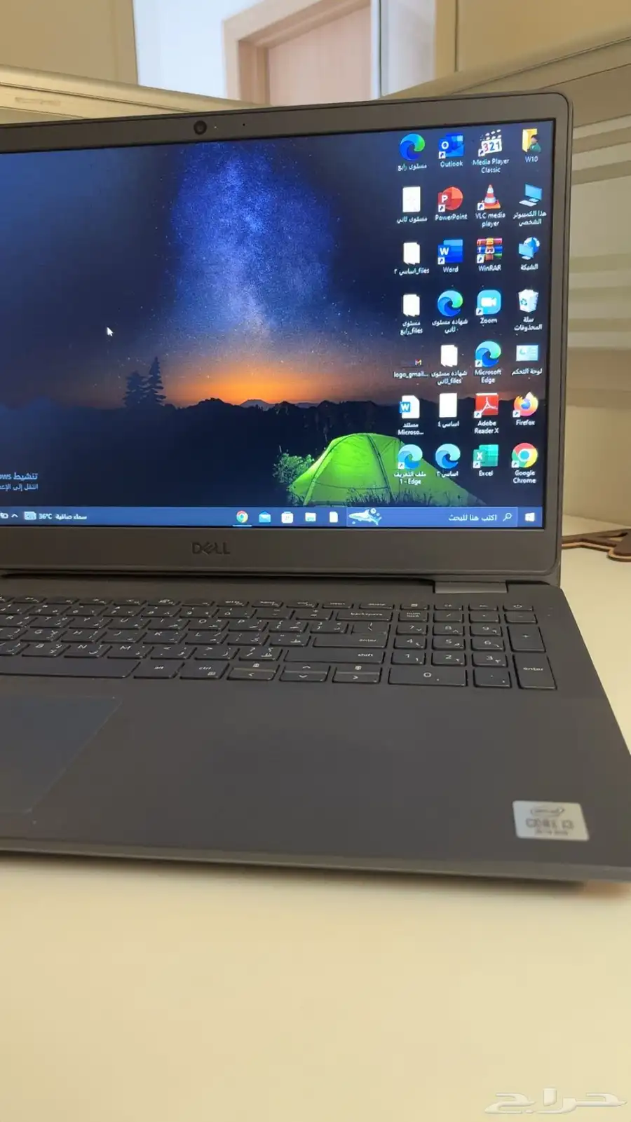 لاب توب DELL جديد 2