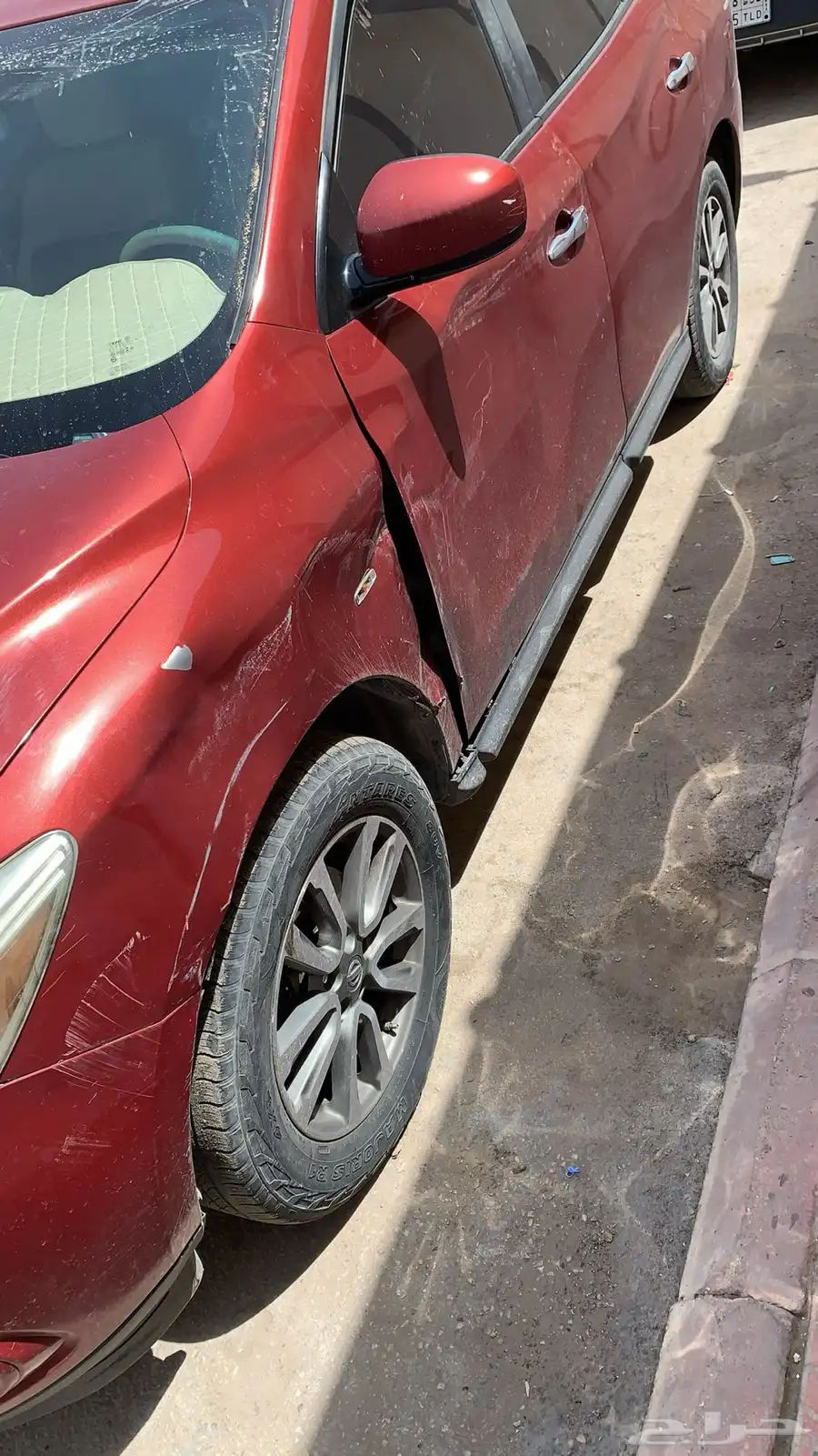 جيب باثفندر مصدوم 2