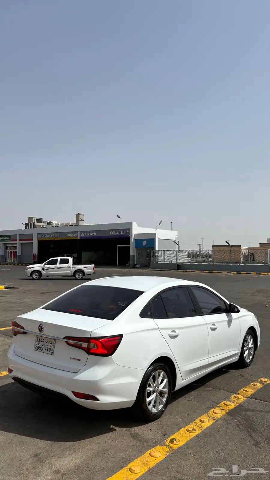 ام جي فايف موديل 2021 5