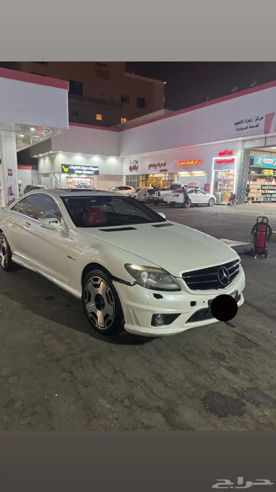CL63 مرسيديس 0