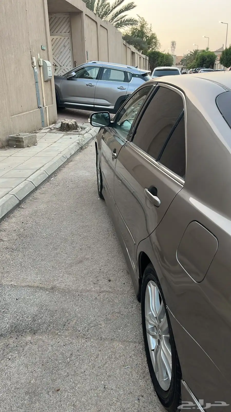 Toyota aurion 8