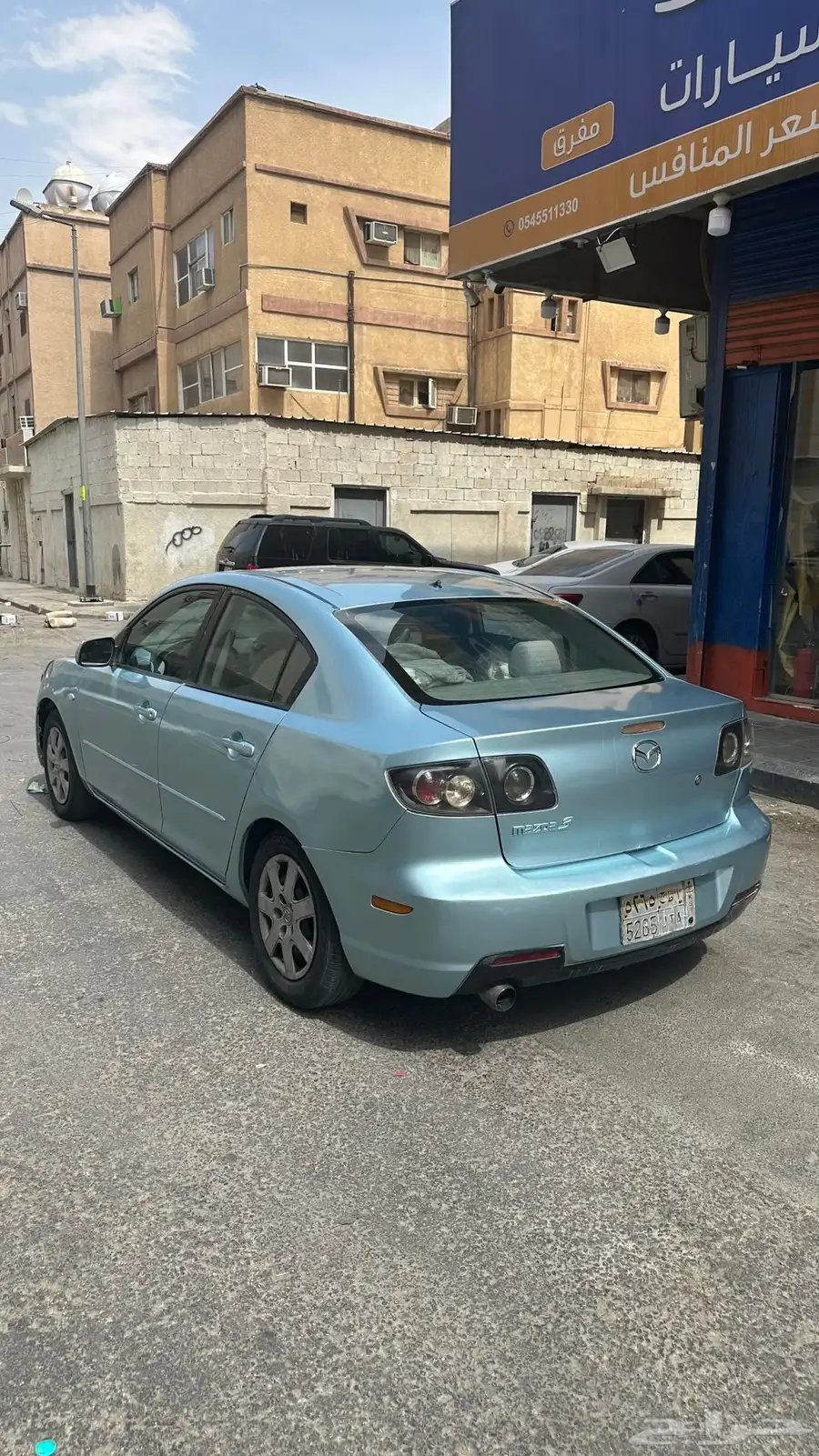 مازدا 3 موديل 2009 بحالة ممتازة 2