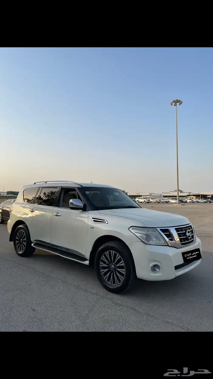 للبيع نيسان بلاتينيوم مكينة 400 3