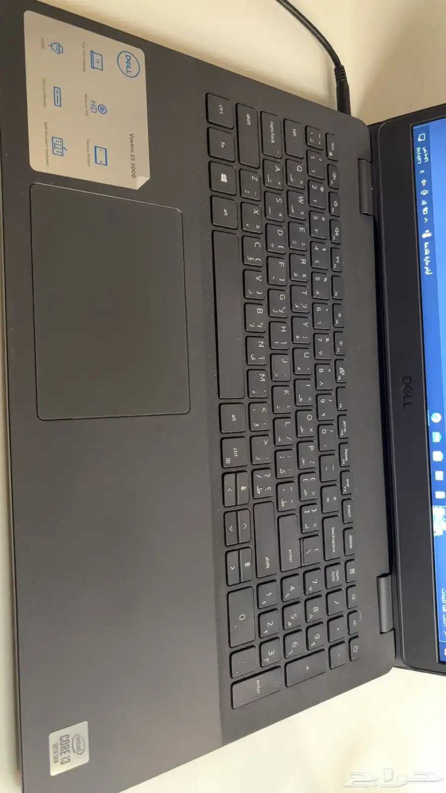 لاب توب DELL جديد 3