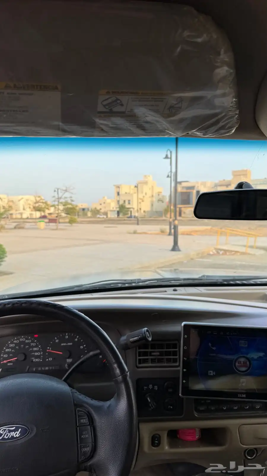 فورد اكسكيرجون 2005 فل كامل ملكي 14