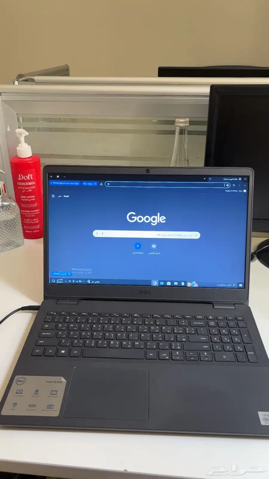 لاب توب DELL جديد 7