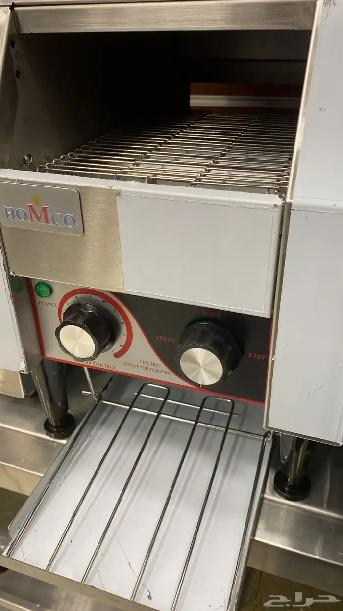 حماصة برجر حماصات خبر تويستر تحميص خبز معدات مطاعم ستييل 1