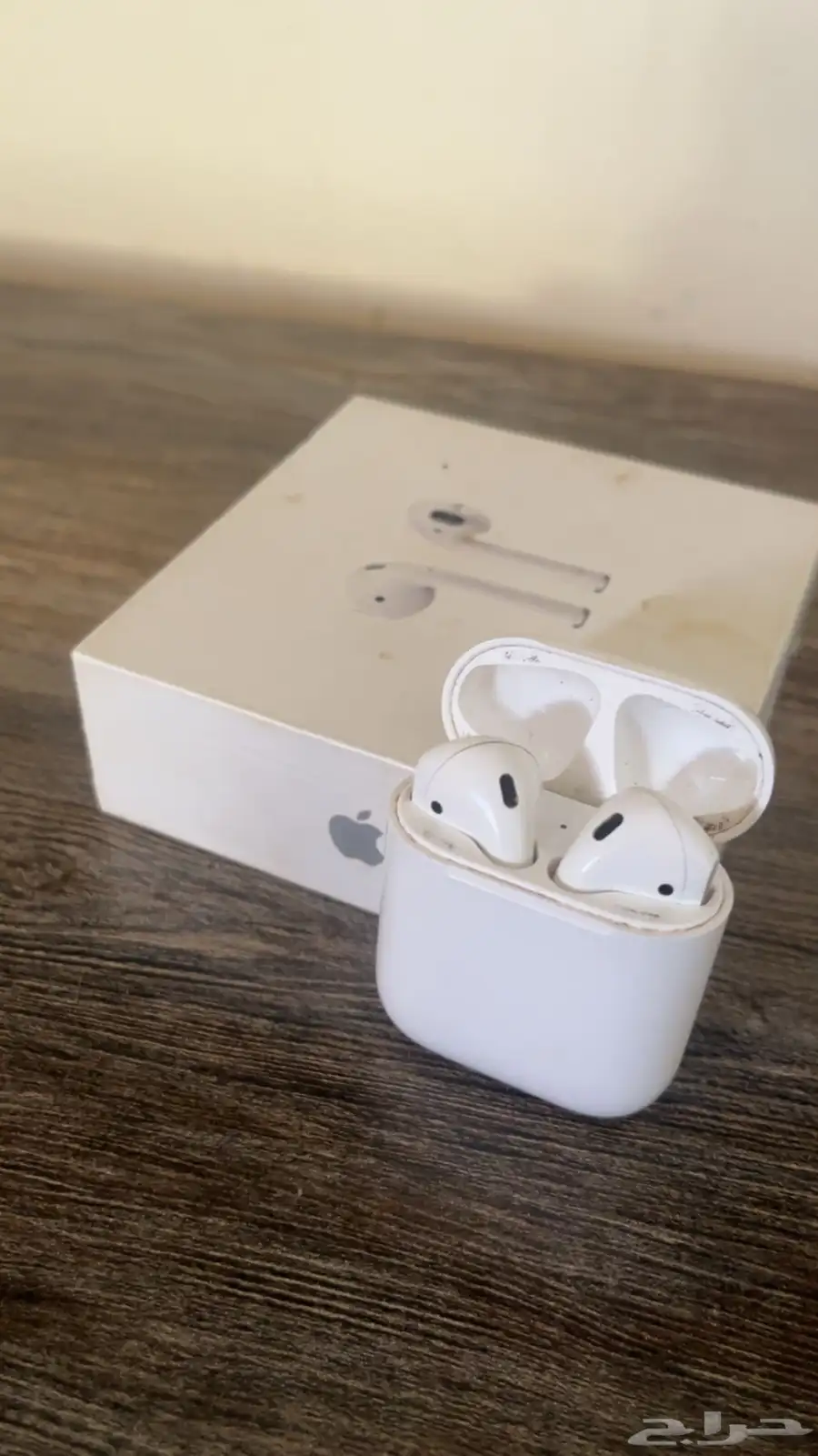 سماعات  AirPods 1