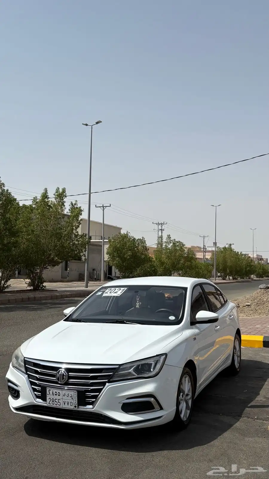 ام جي فايف موديل 2021 0