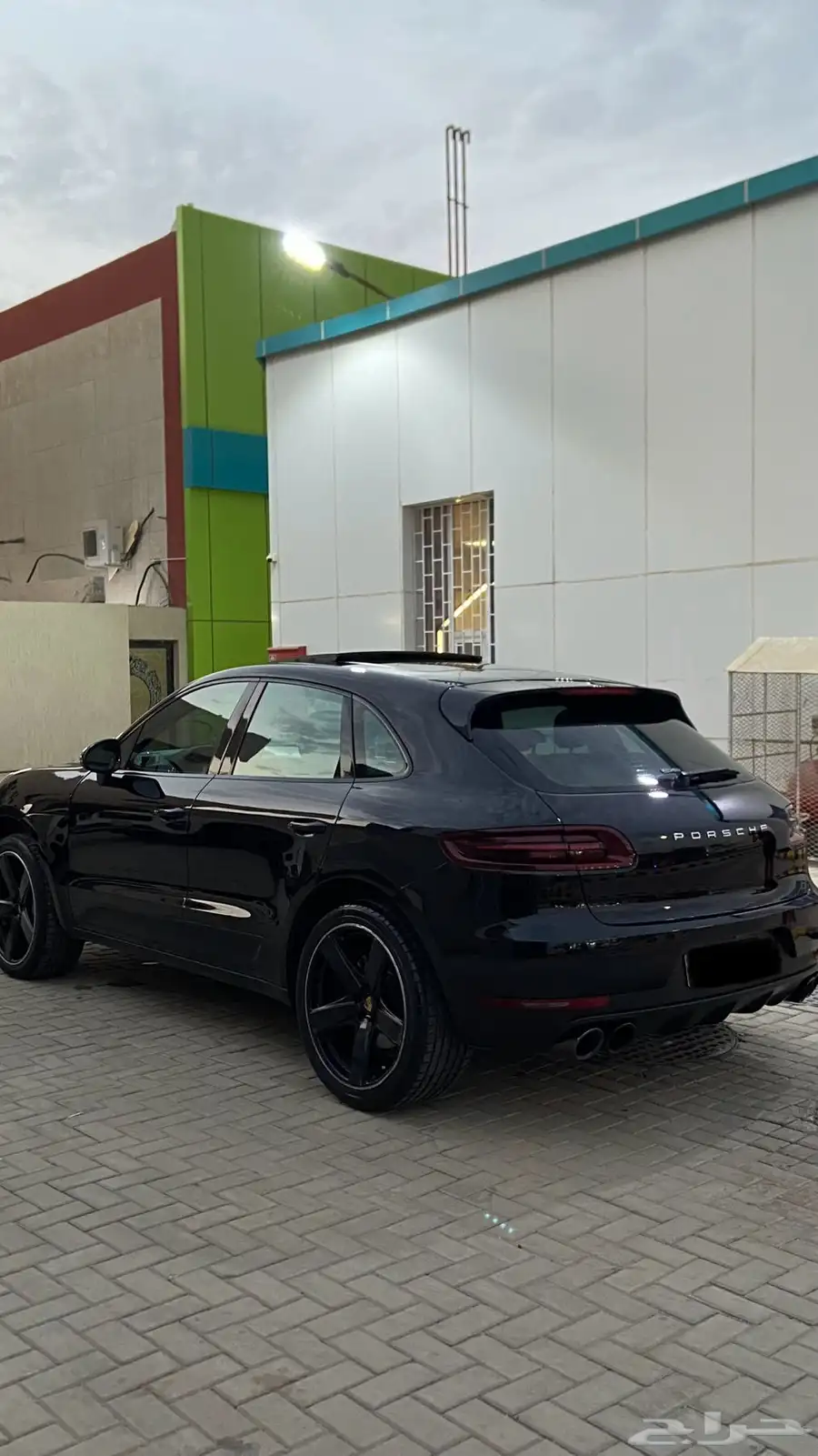 بورش ماكان تيربو 2015 0