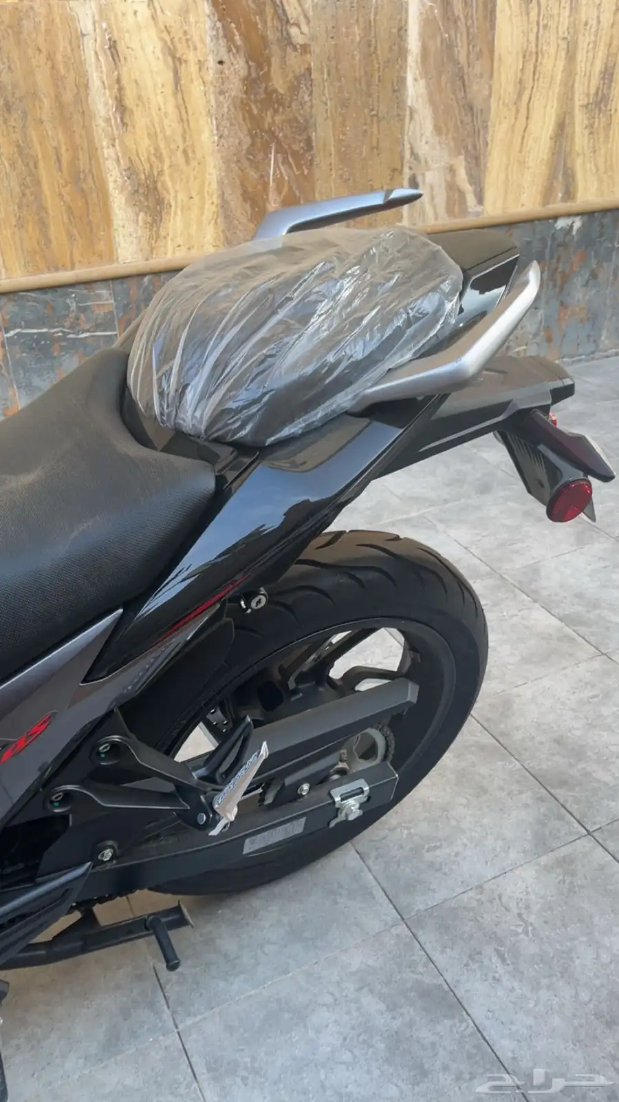 دراجة نارية هاوجو او هاوجي DR160 موديل 2024 9