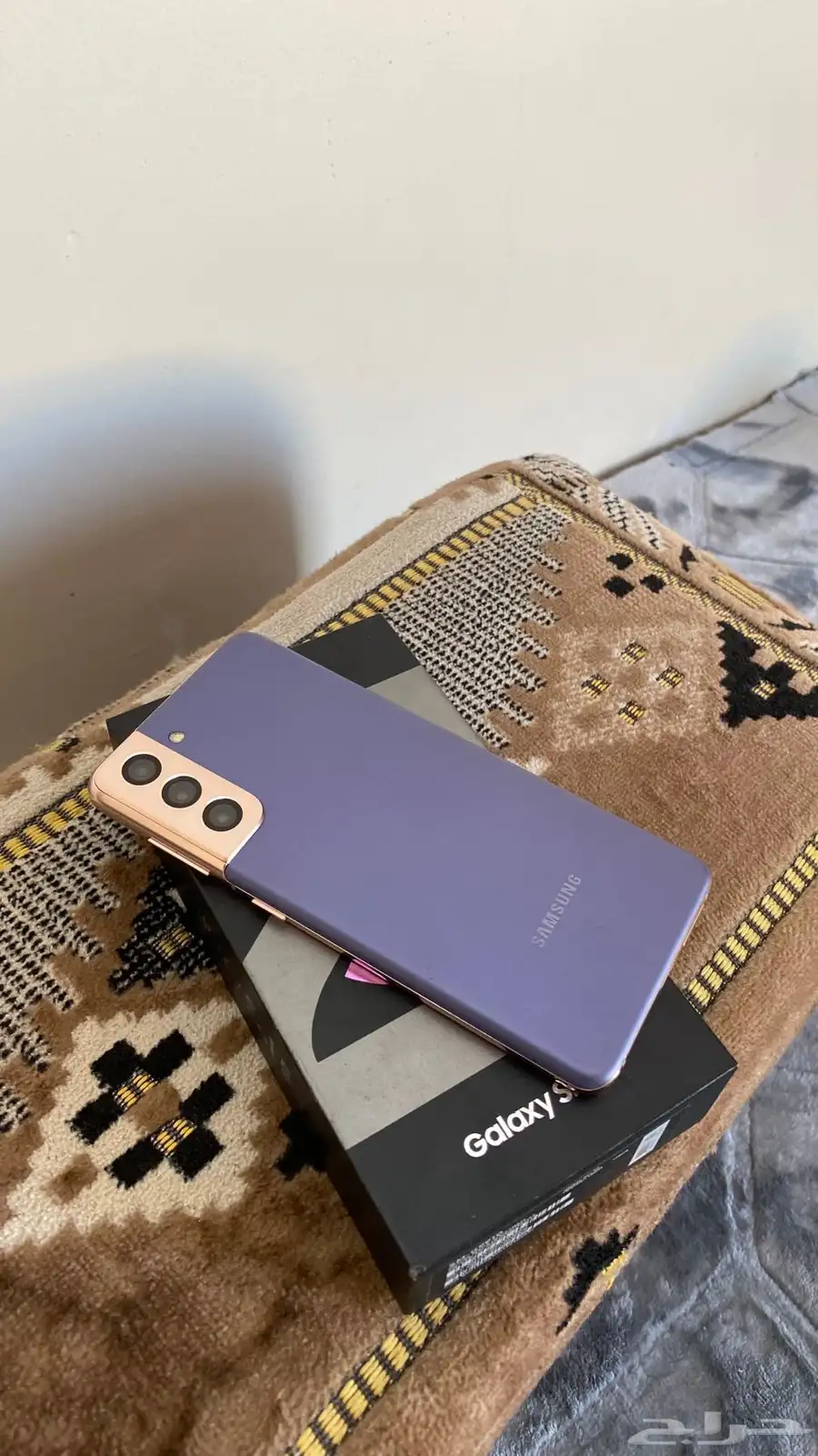 جلاكسي سامسونج S21 plus جوال index