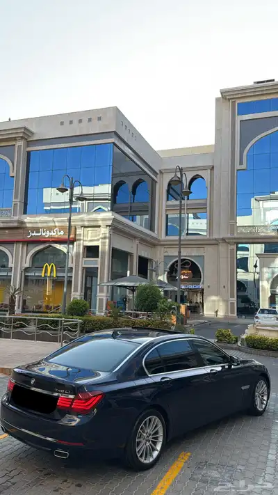 BMW 740 Li 2013 مخزنه 4