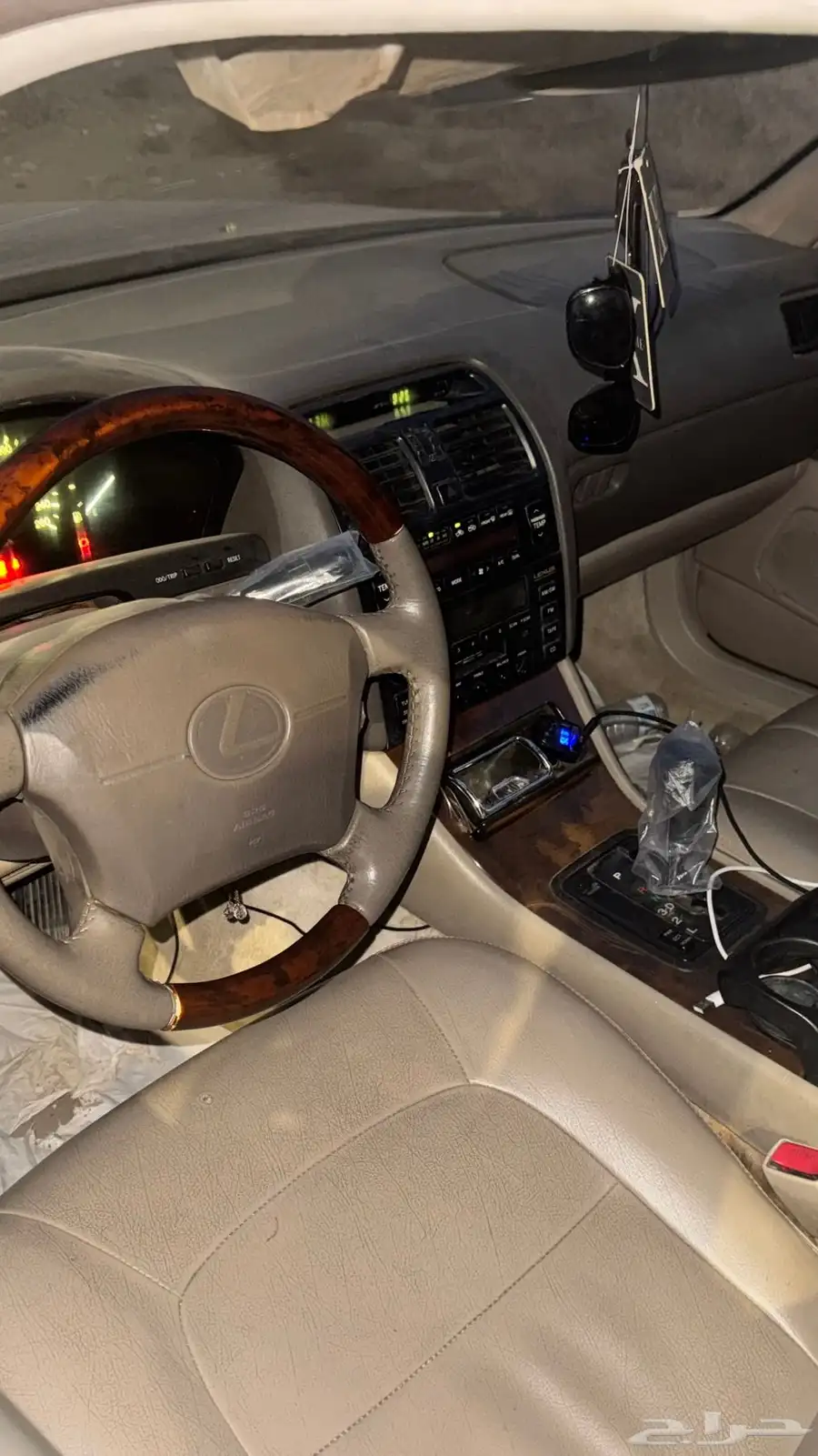 لكزس LS400 اقبل البدل 6