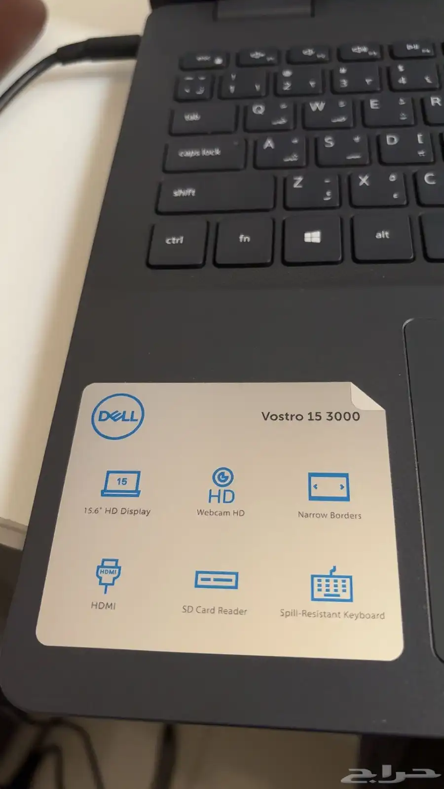 لاب توب DELL جديد 15