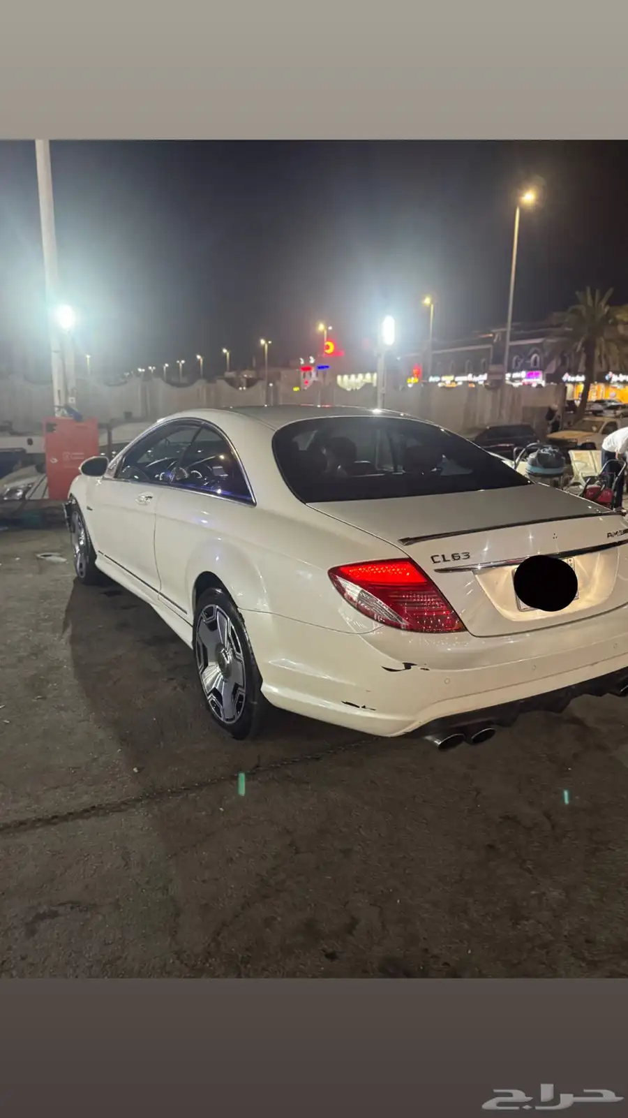 CL63 مرسيديس 2