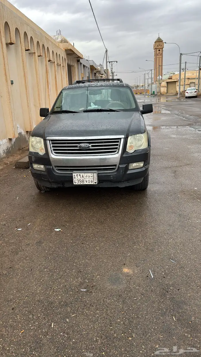 فورد اكسبلورر 2010 نضيف مفحوص ومجدد داخل وخارج ومكينه ممتاز 0