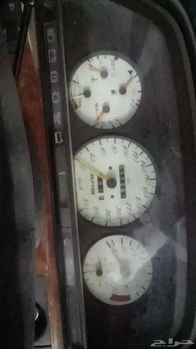 عداد w126 AMG 0