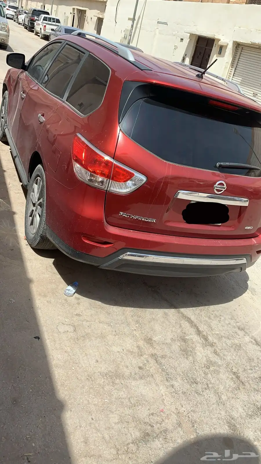 جيب باثفندر مصدوم 1