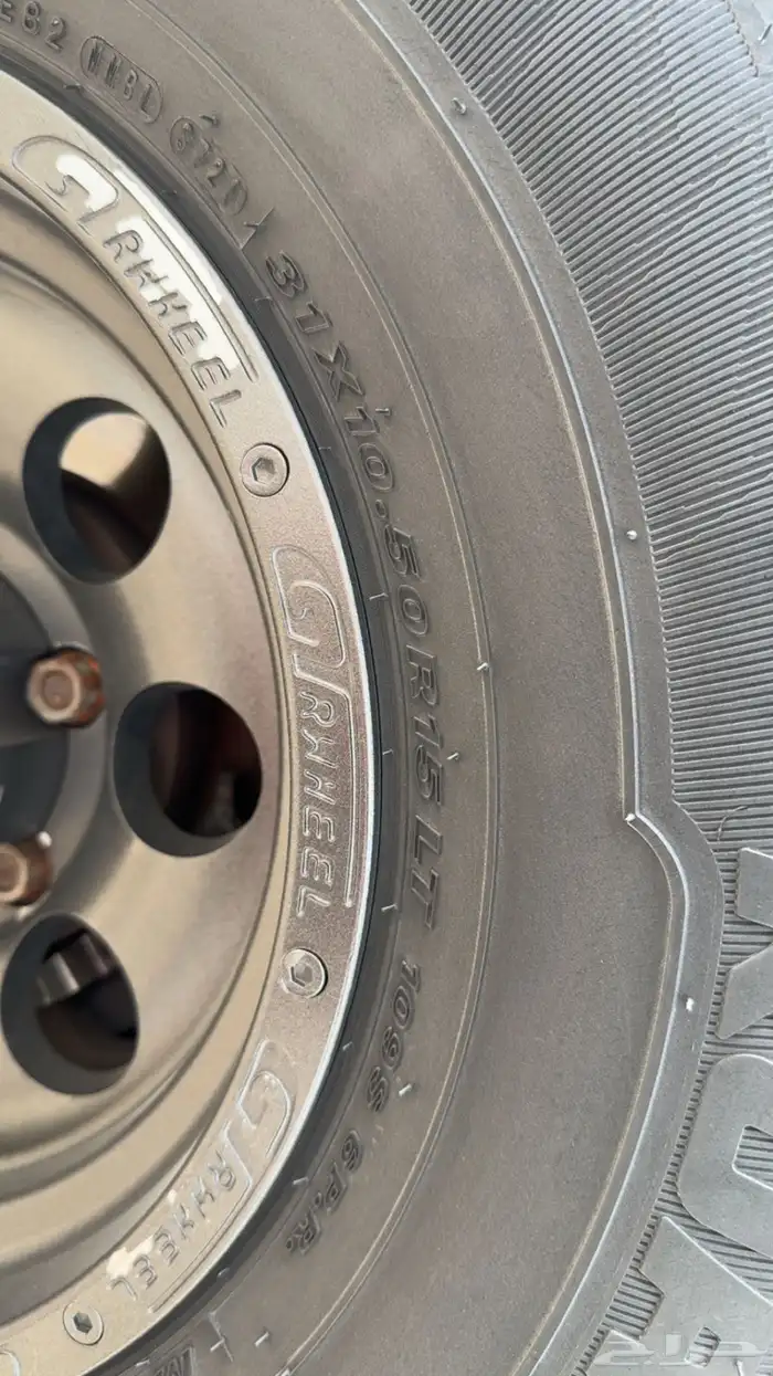 GT wheels جنوط جي تي الاحساء 1