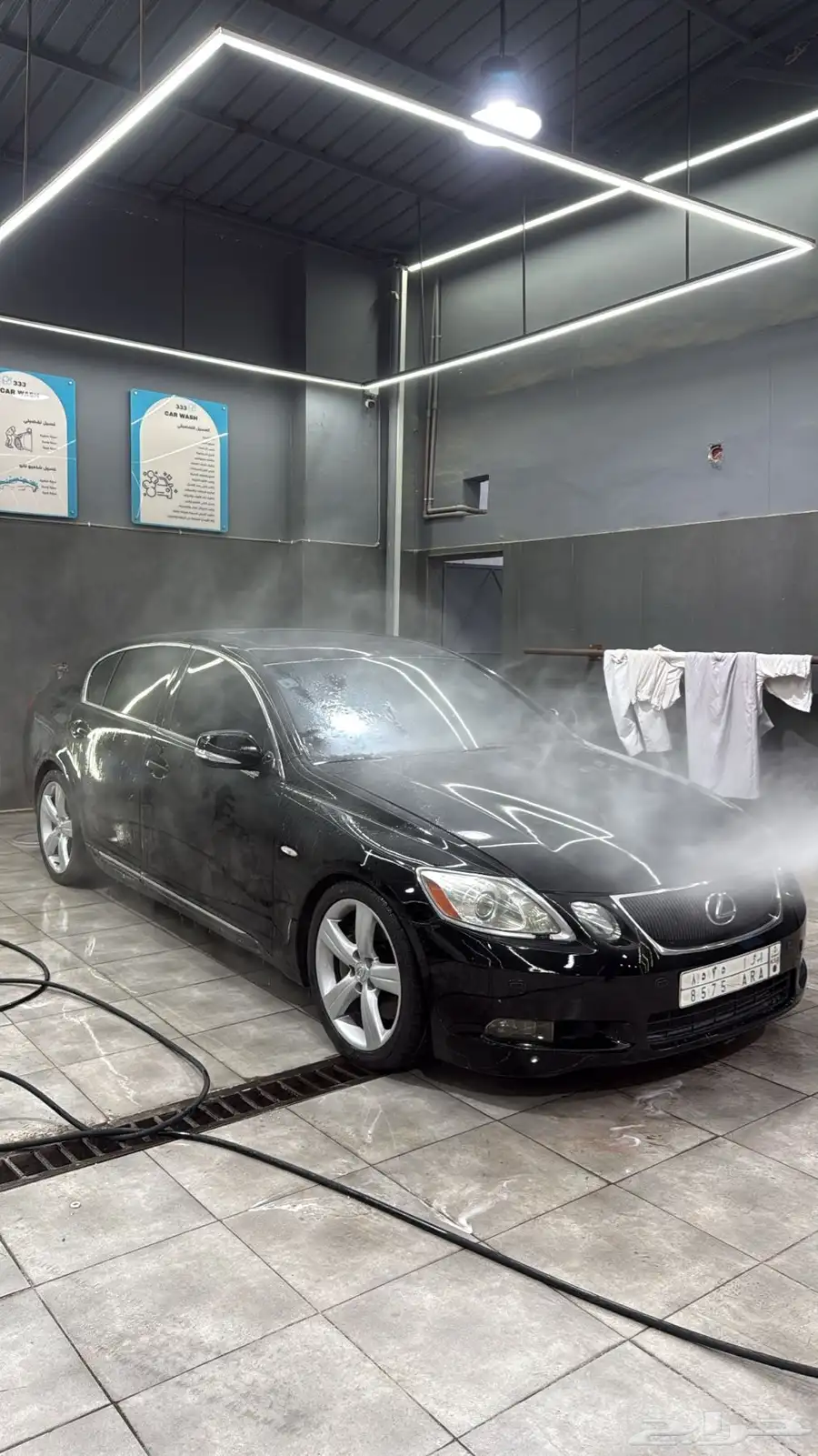 السلام عليكم لكزز GS 300 17