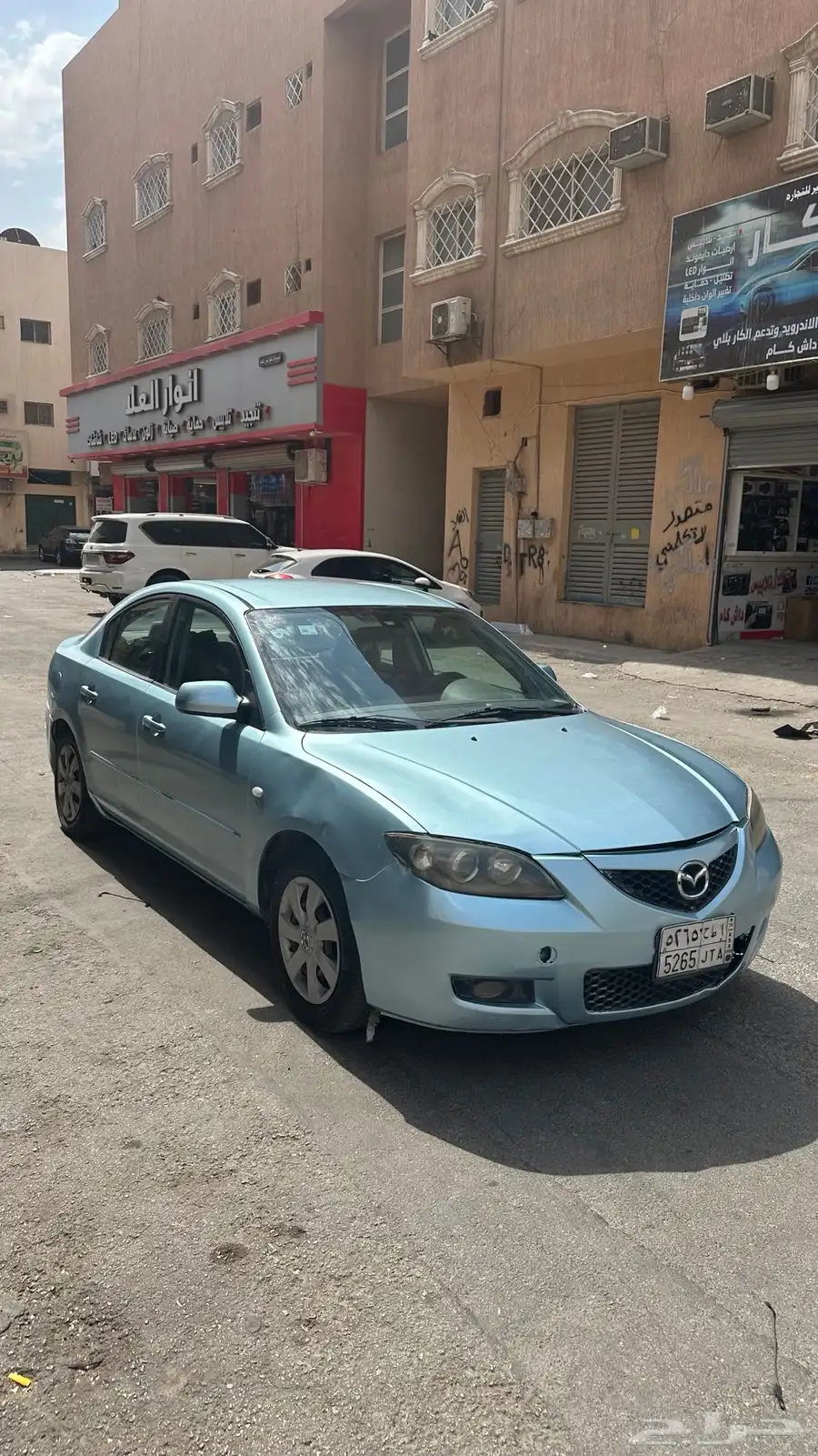 مازدا 3 موديل 2009 بحالة ممتازة 1