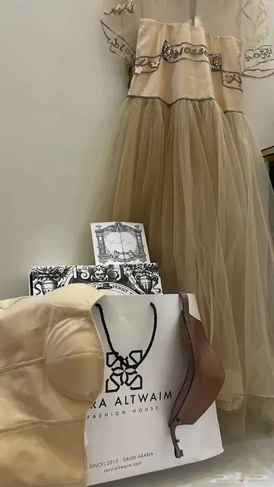 فستان ساره التويم 2