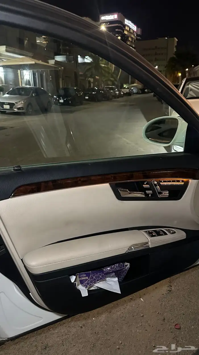 مرسيدس S350 L موديل 2009 جفالي وكالة 10