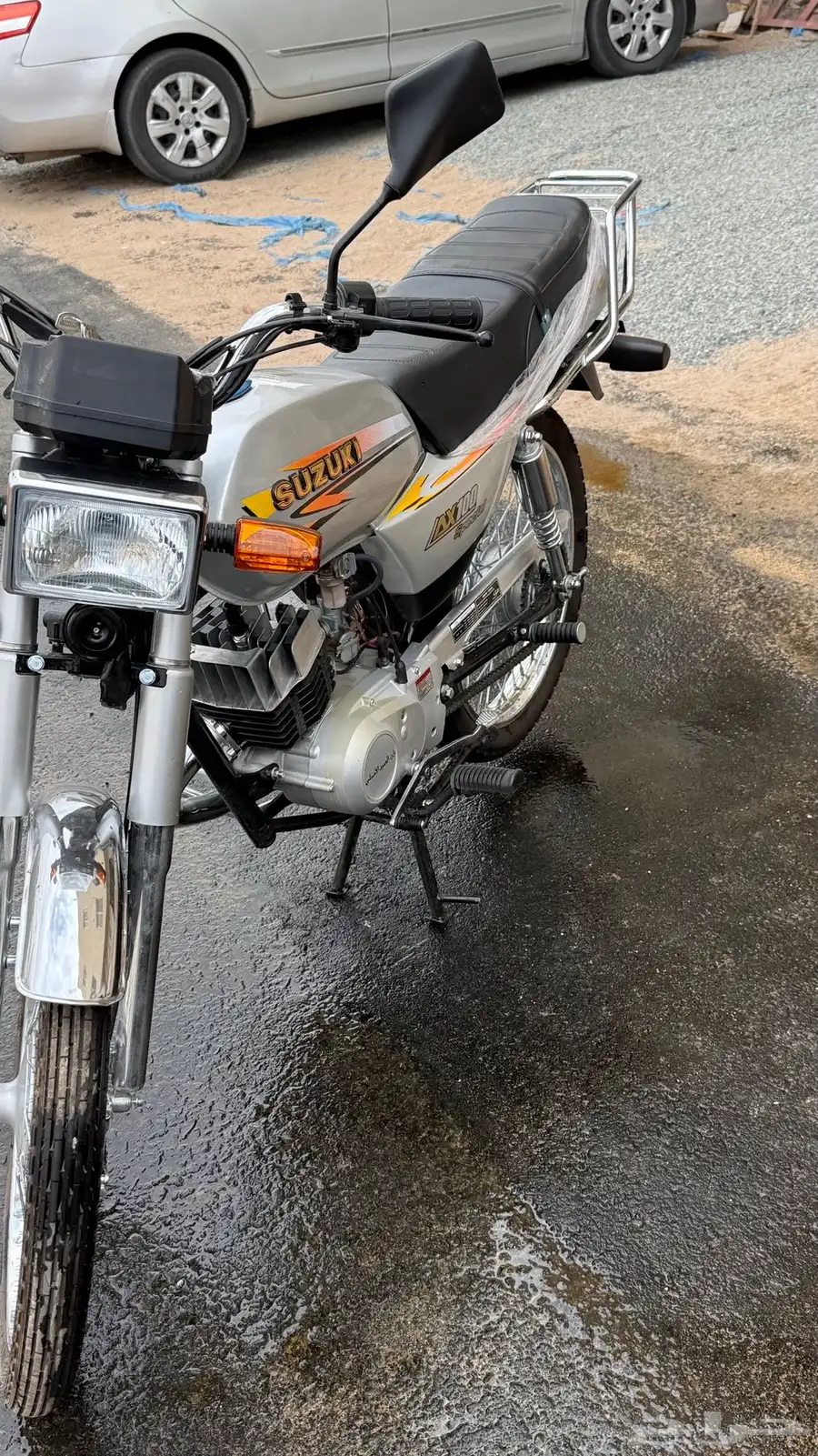 دباب AX100 مستعمل 4