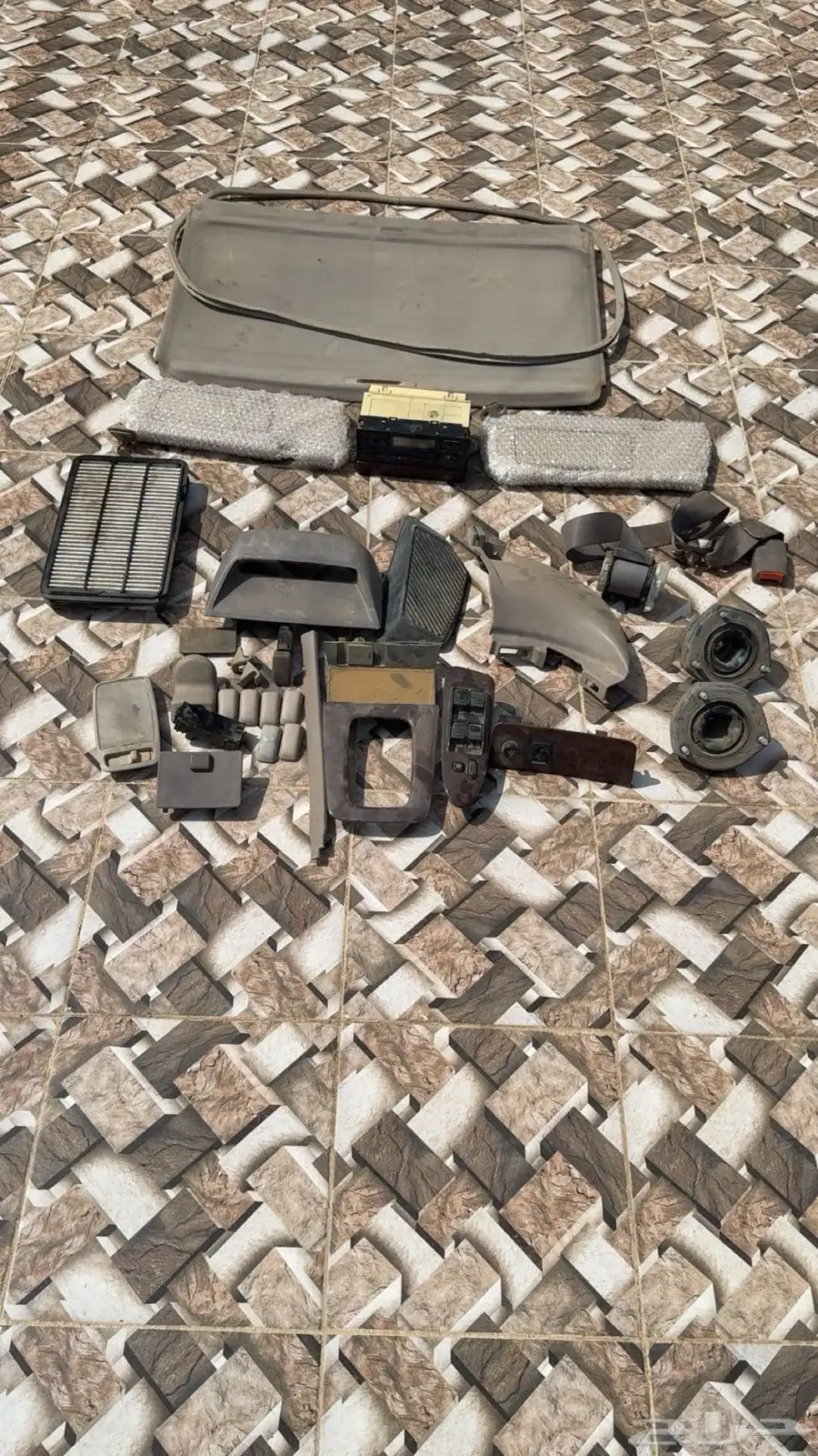 قطع كامري 2002 3