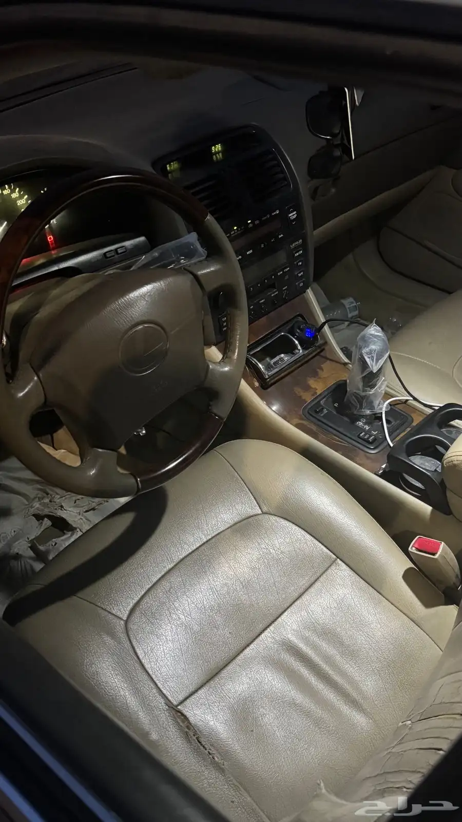 لكزس LS400 اقبل البدل 5