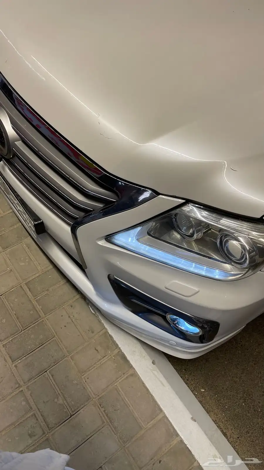 جيب لكزس 2008 Lx570 لوحة مميزة 0