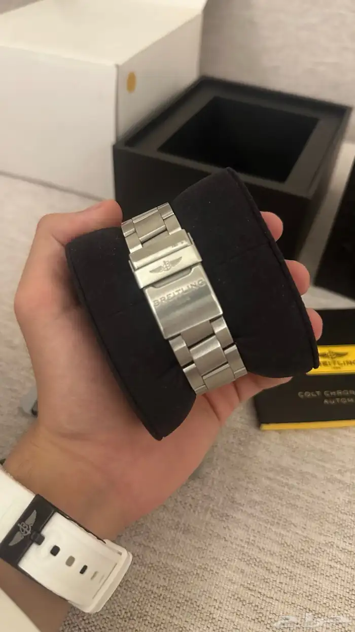 ساعة بريتلينق كرونوغراف 2