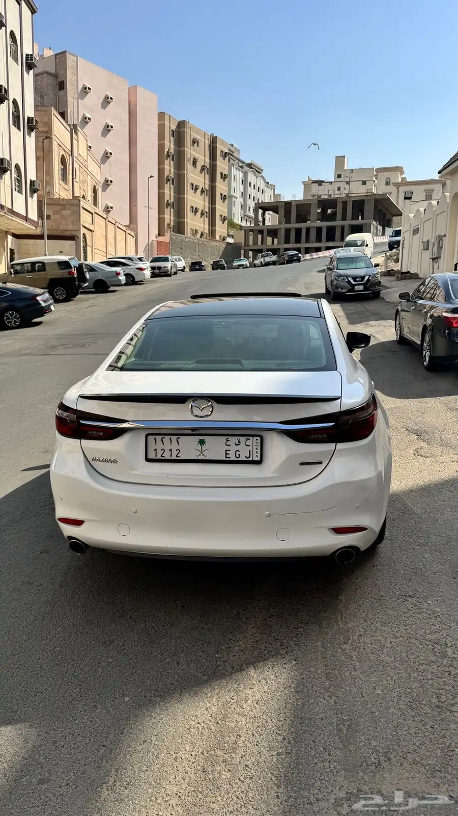 مازدا 6 فل كامل موديل 2020 مكة المكرمة 2