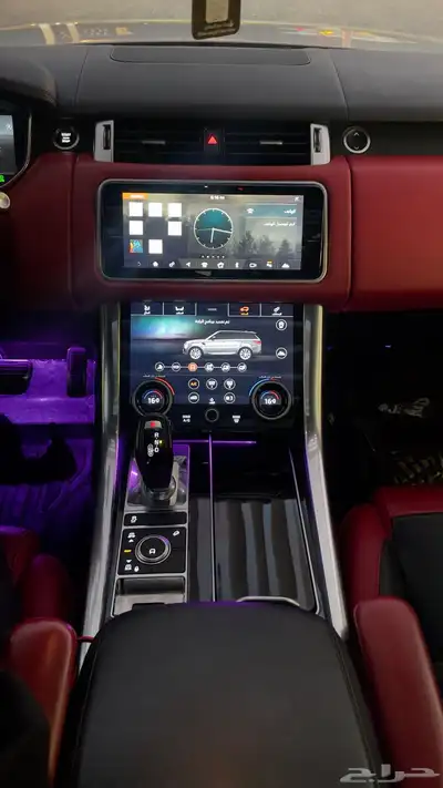 2018 رنج روفر سبورت HSE Dynamic 9