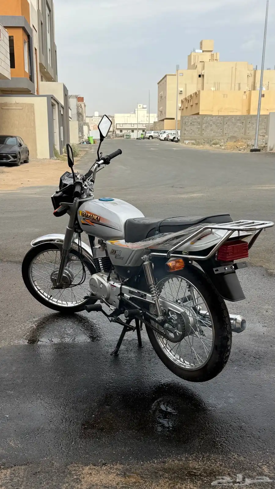 دباب AX100 مستعمل 3