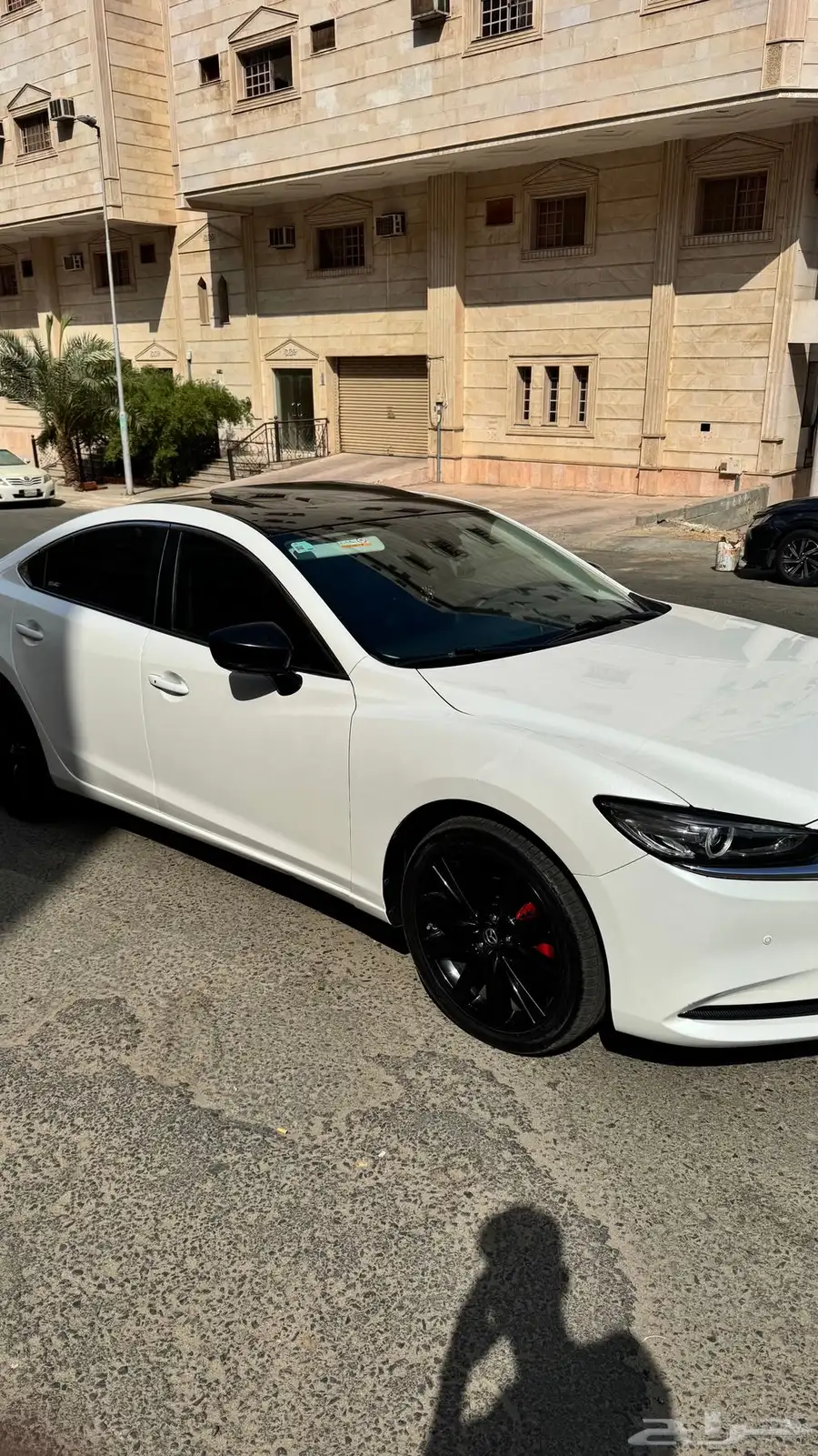 مازدا 6 فل كامل موديل 2020 مكة المكرمة 1