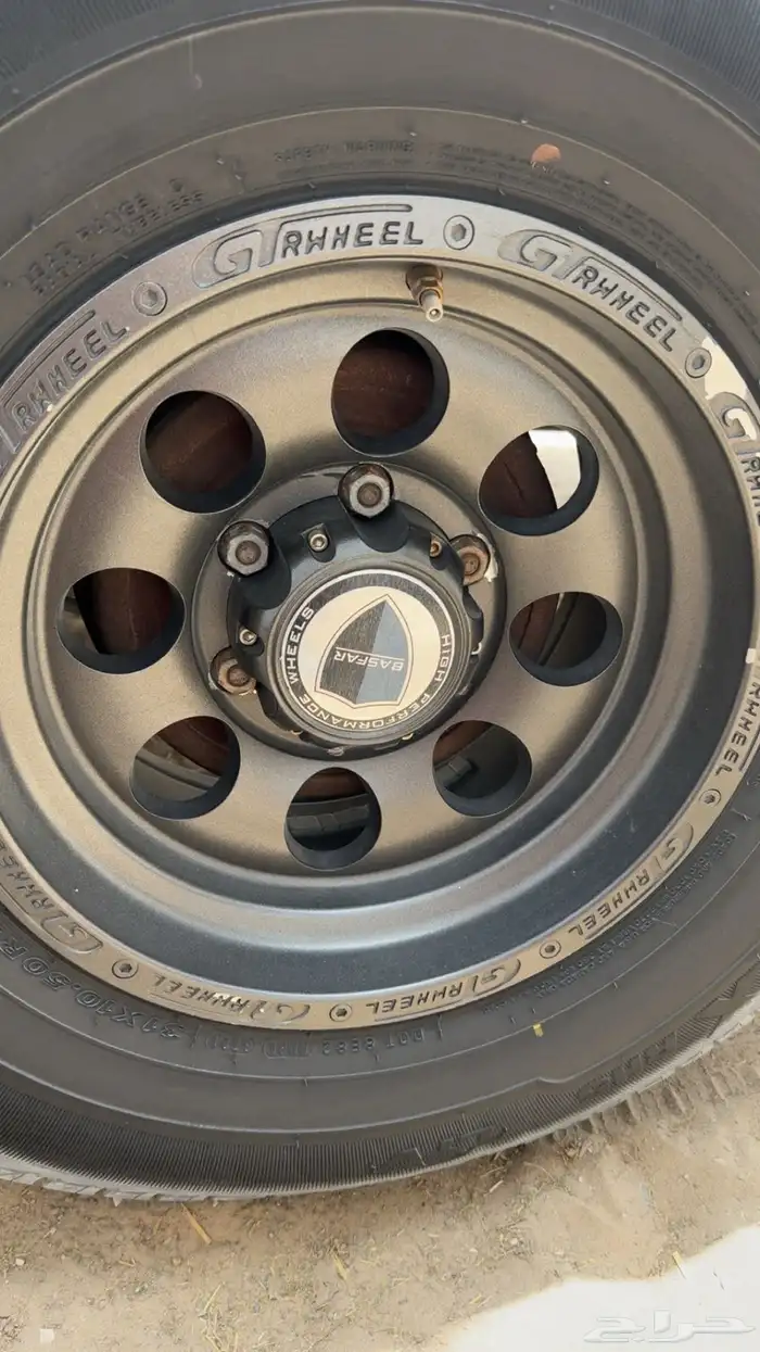 GT wheels جنوط جي تي الاحساء 0