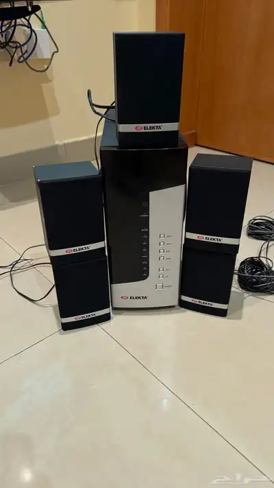 مكبر صوت elekta 0