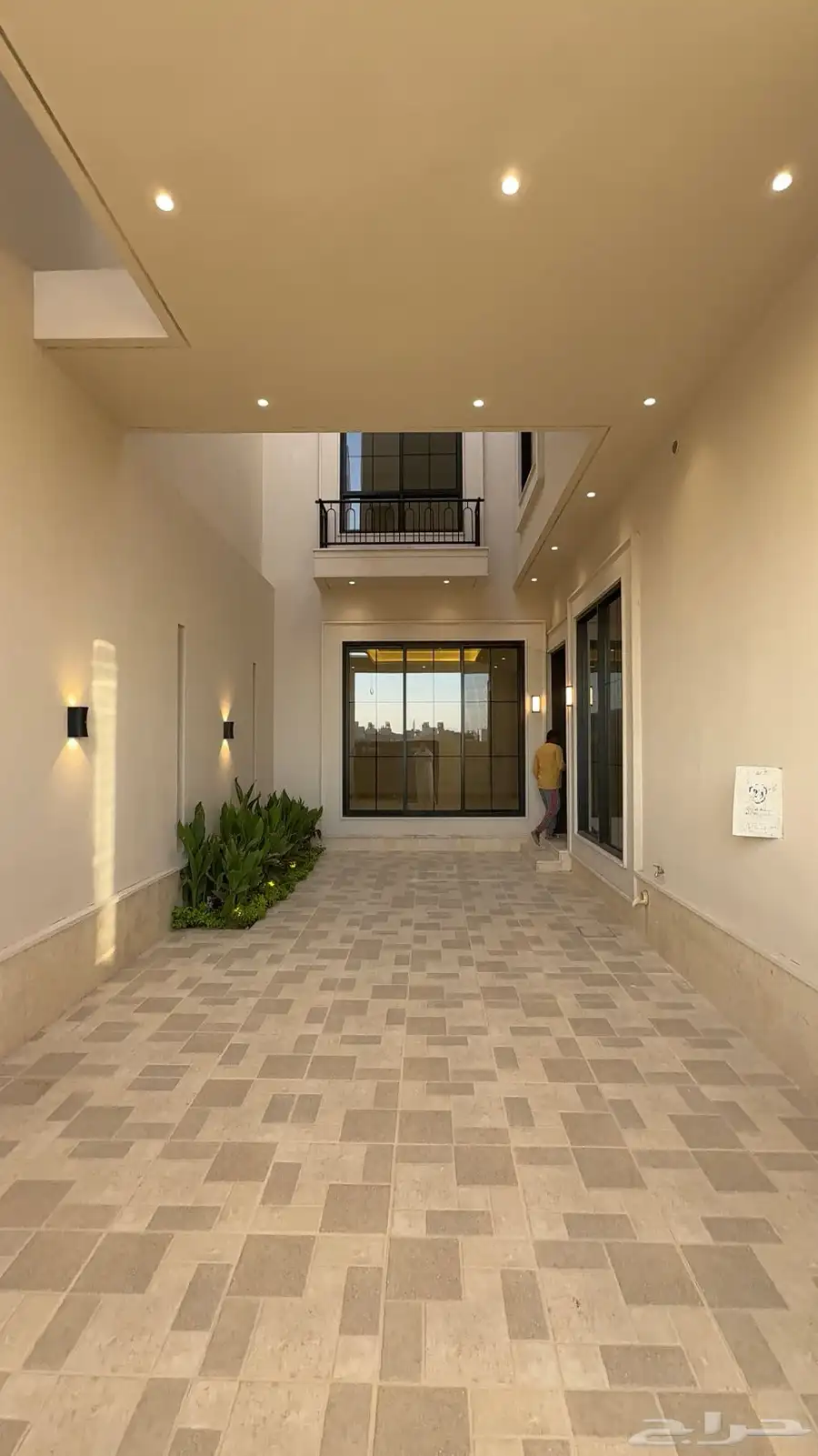 فلل تصميم مودرن كويتي 209م حي المهديه 1