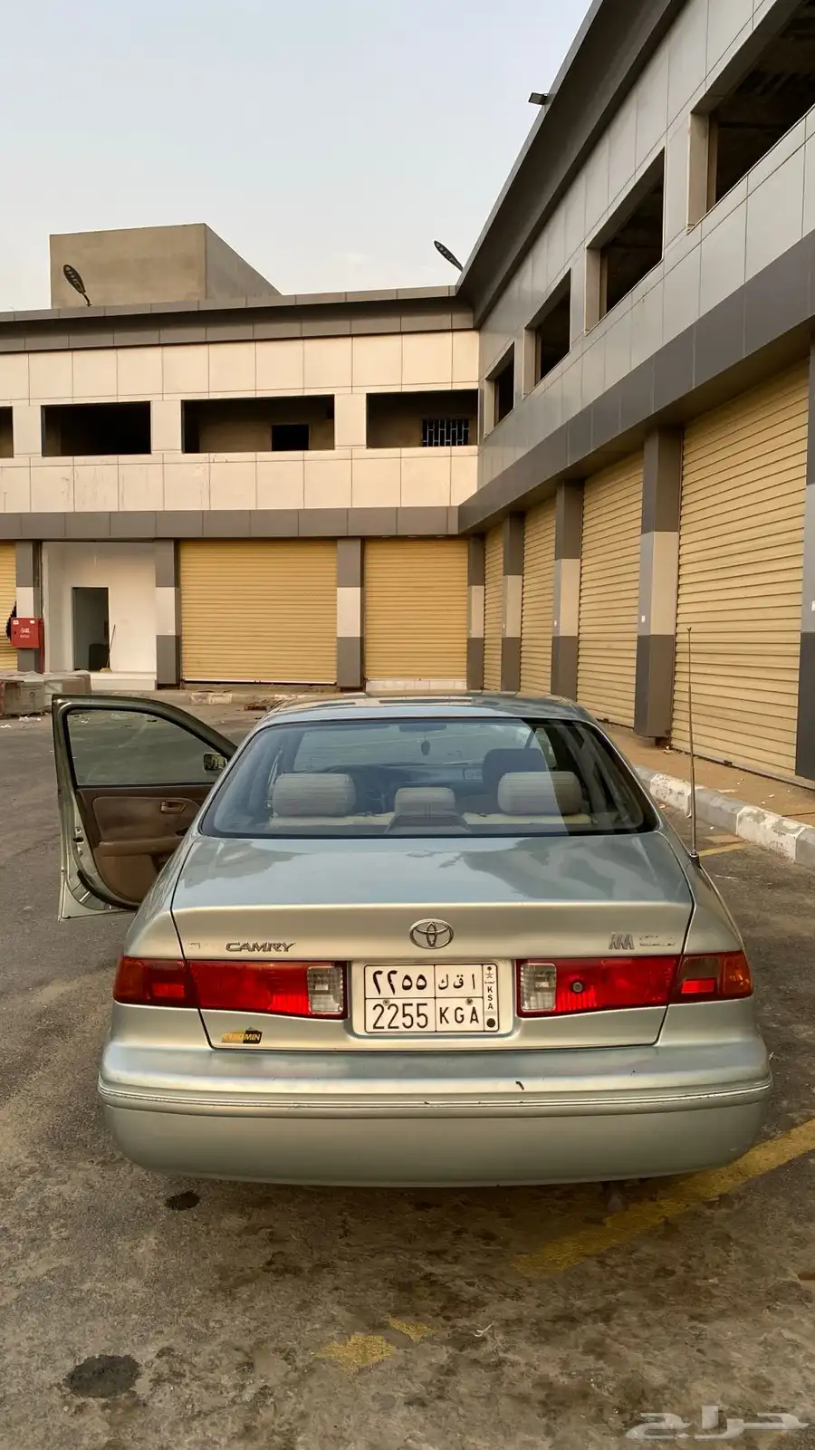 كامري 2001 الممشى 800 أتوصل خاص السيارة ما شاء الله 19